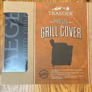 Traeger Grill Cover in Black
